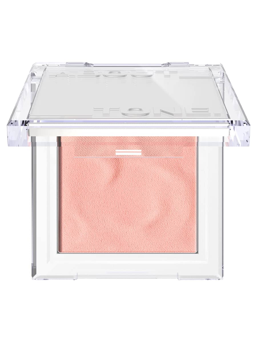 About Tone Пудровые румяна – апельсиново-персиковый Fluffy Wear Blusher – 10 Bubbly Orange Peach 4.3 гр