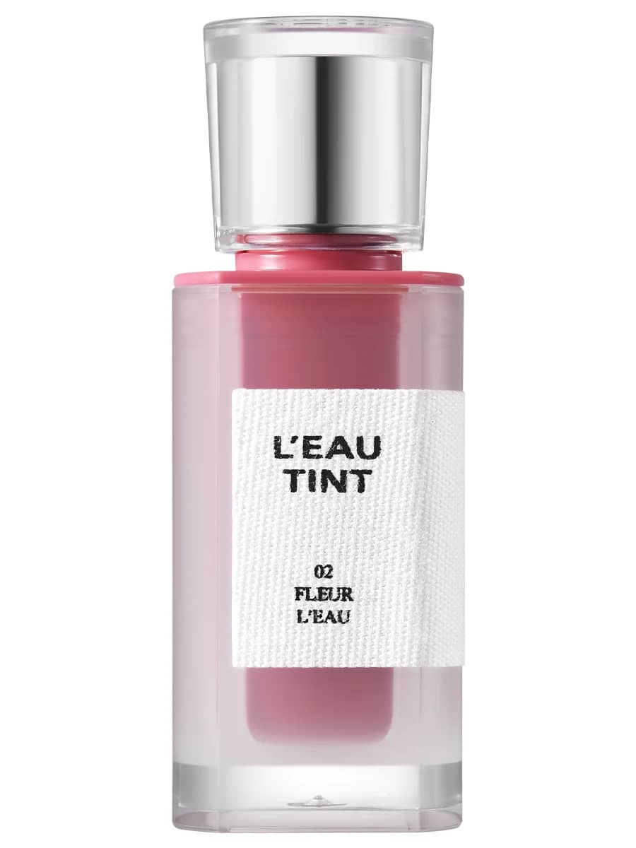 BBIA Увлажняющий пигмент (тинт) для губ – яркий розовый L'eau Tint – 02 Fleur L'eau 4.5 гр