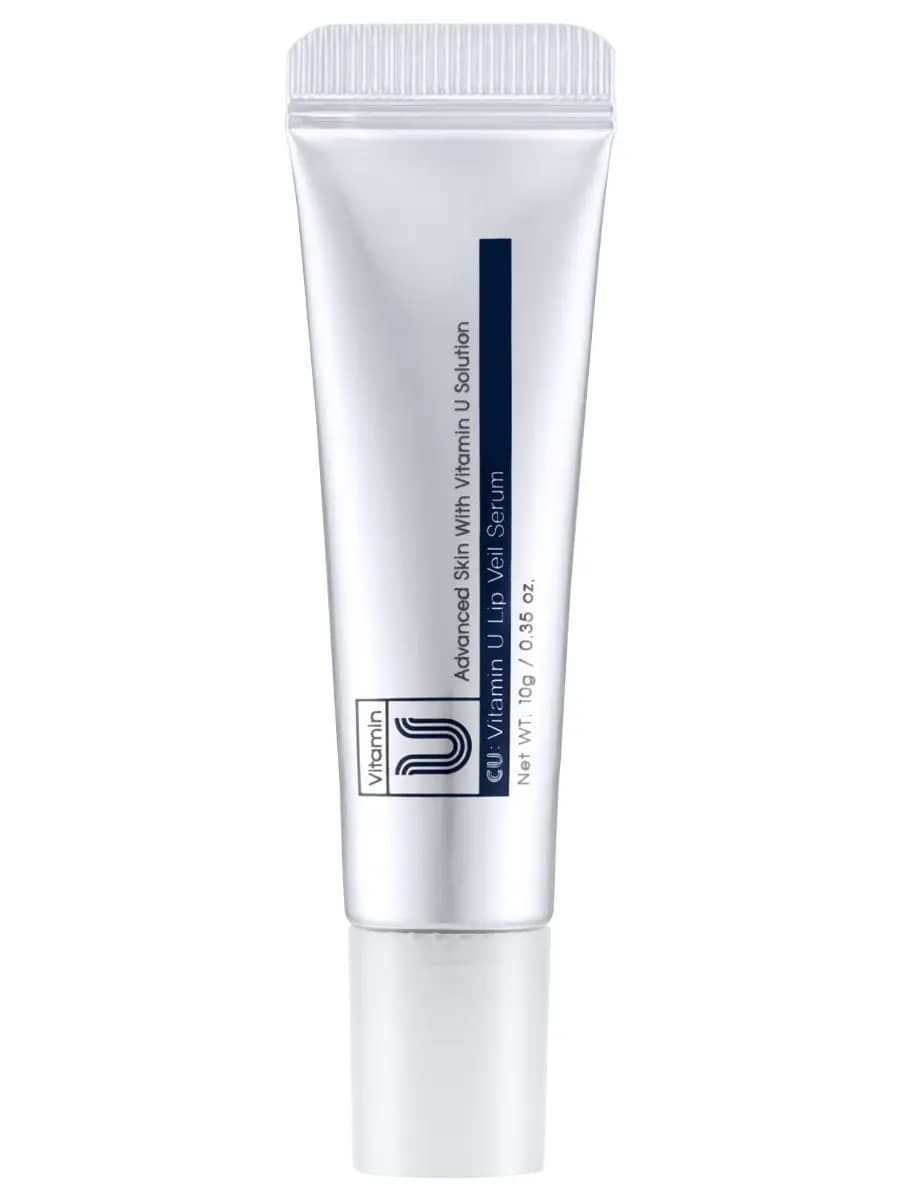 CU Skin Восстанавливающая сыворотка для губ с витамином U и пептидами Vitamin U Lip Veil Serum 10 гр
