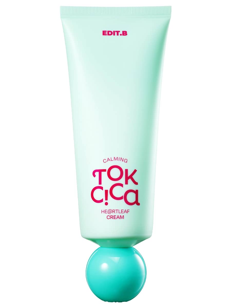 Edit.B Успокаивающий крем c центеллой и пробиотиками Calming Tok Cica Heartleaf Cream 100 мл