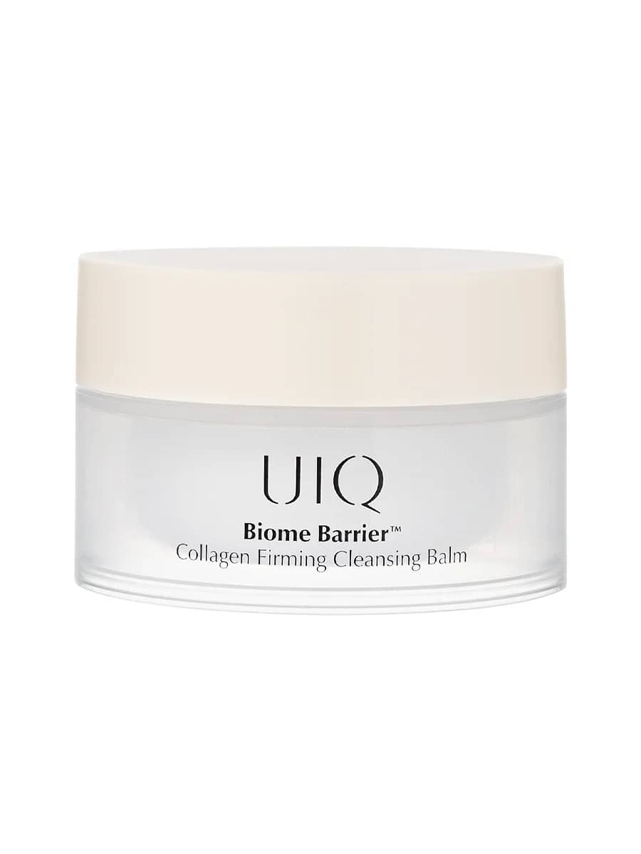 UIQ Очищающий бальзам с коллагеном и постбиотиками Biome Barrier Collagen Firming Cleansing Balm 10 мл