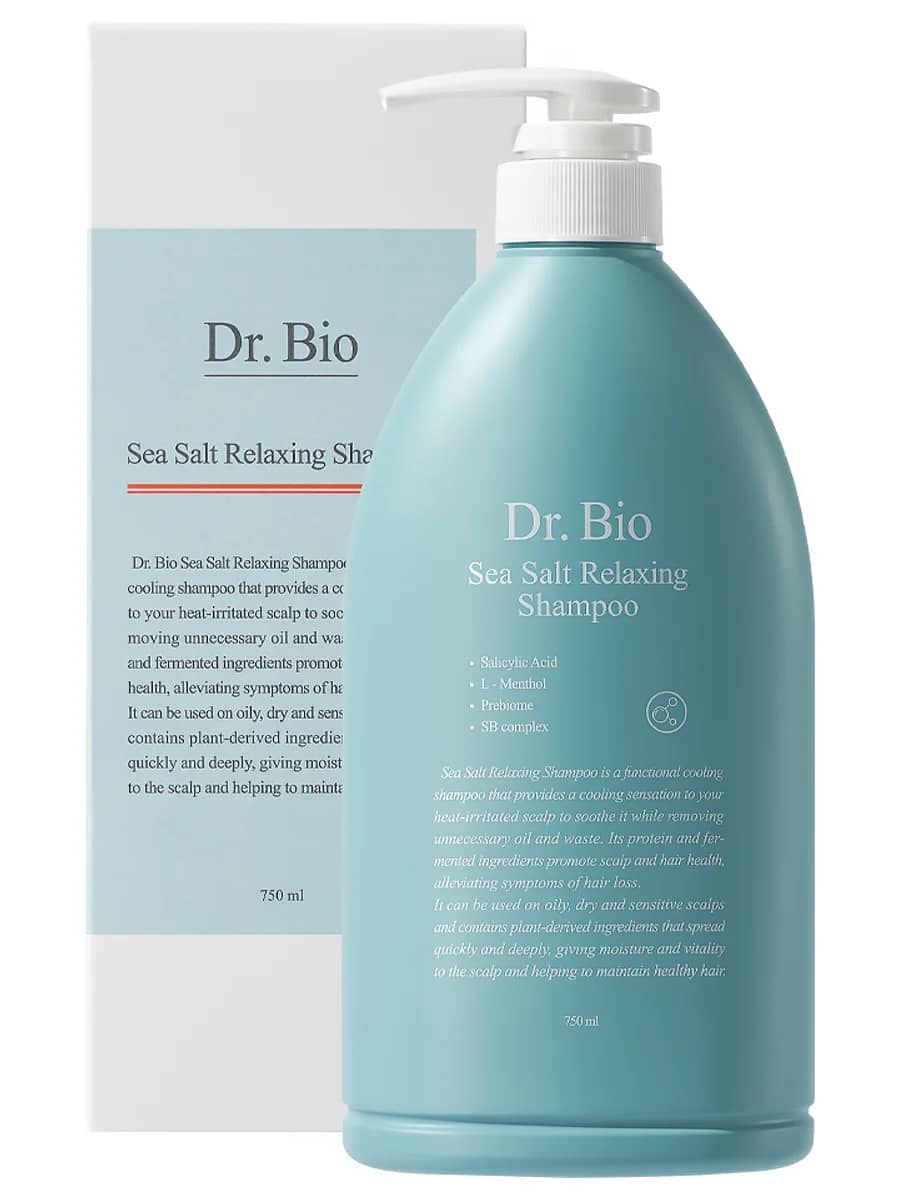 Dr. Bio Расслабляющий шампунь с морской солью Sea Salt Relaxing Shampoo 750 мл