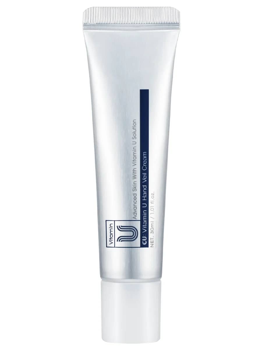 CU Skin Омолаживающий крем для рук с витамином U и пептидами Vitamin U Hand Veil Cream 30 мл