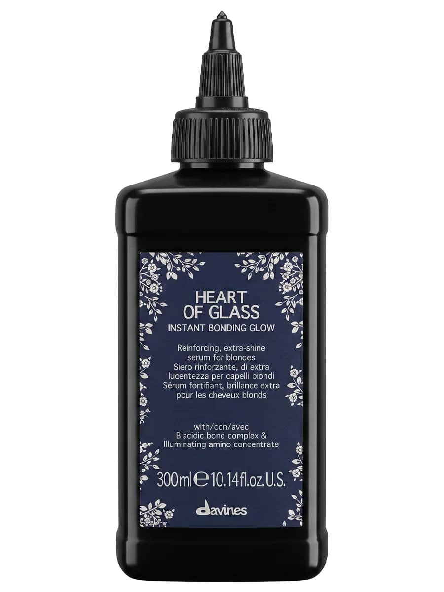 Davines Сыворотка для роскошного сияния блонда Heart of Glass Instant Bonding Glow 300 мл