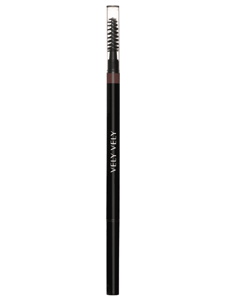 Vely Vely Карандаш для бровей из микрофибры – шоколадный Microfiber Brow Pencil – Choco B 0.09 гр
