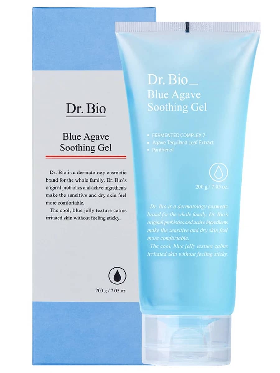 Dr. Bio Успокаивающий гель с голубой агавой Blue Agave Soothing Gel 200 гр