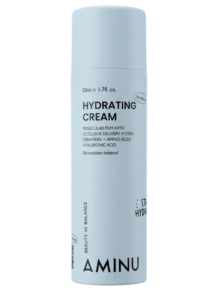 Aminu Увлажняющий крем с керамидами и гиалуроновой кислотой Hydrating Cream 50 мл