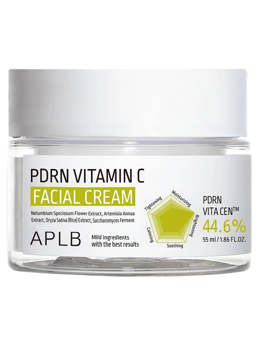 APLB Восстанавливающий крем с ПДРН и витамином С PDRN Vitamin C Facial Cream 55 мл