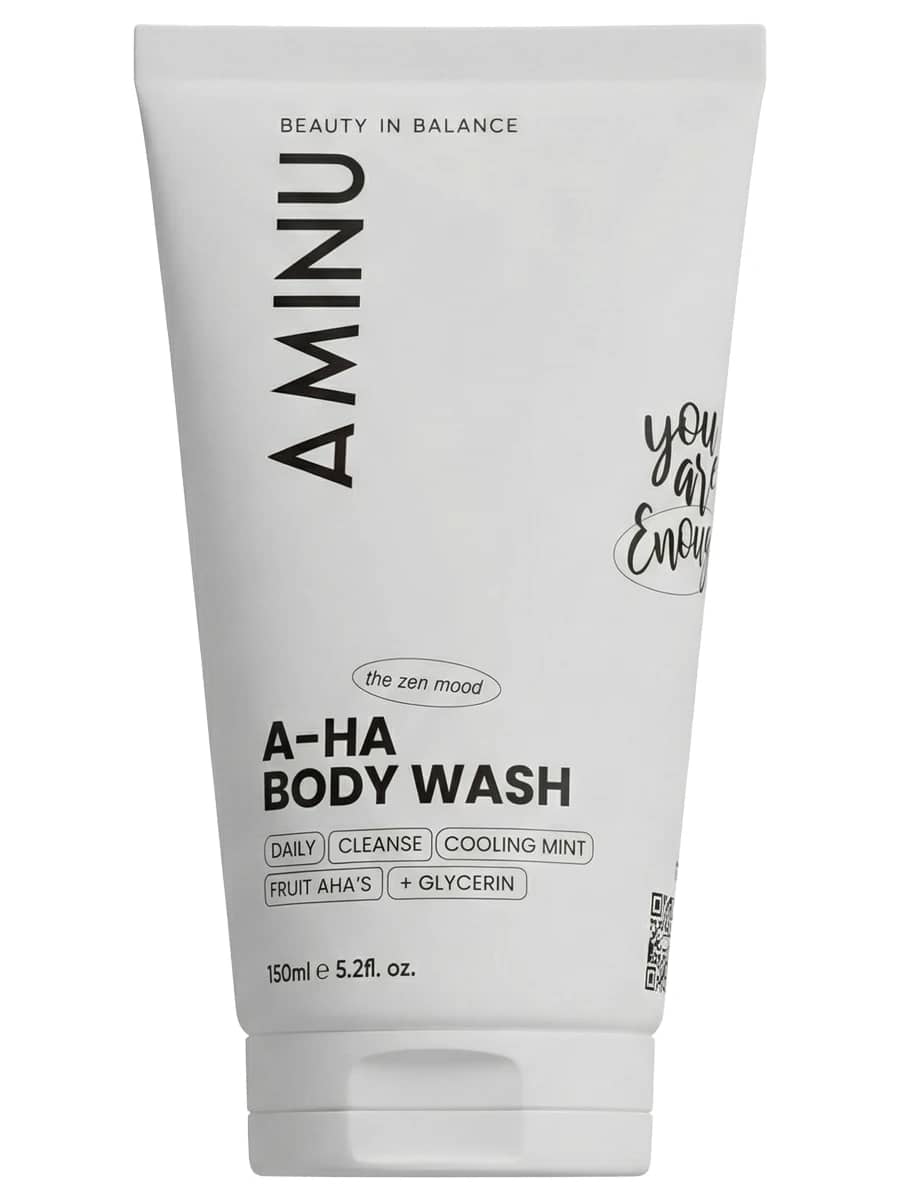 Aminu Гель для душа с АНА-кислотами A-HA Body Wash 150 мл