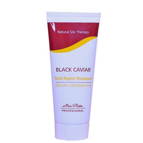 Mon Platin Professional Шампунь для окрашенных волос Black Caviar Total Repair Shampoo 100 мл