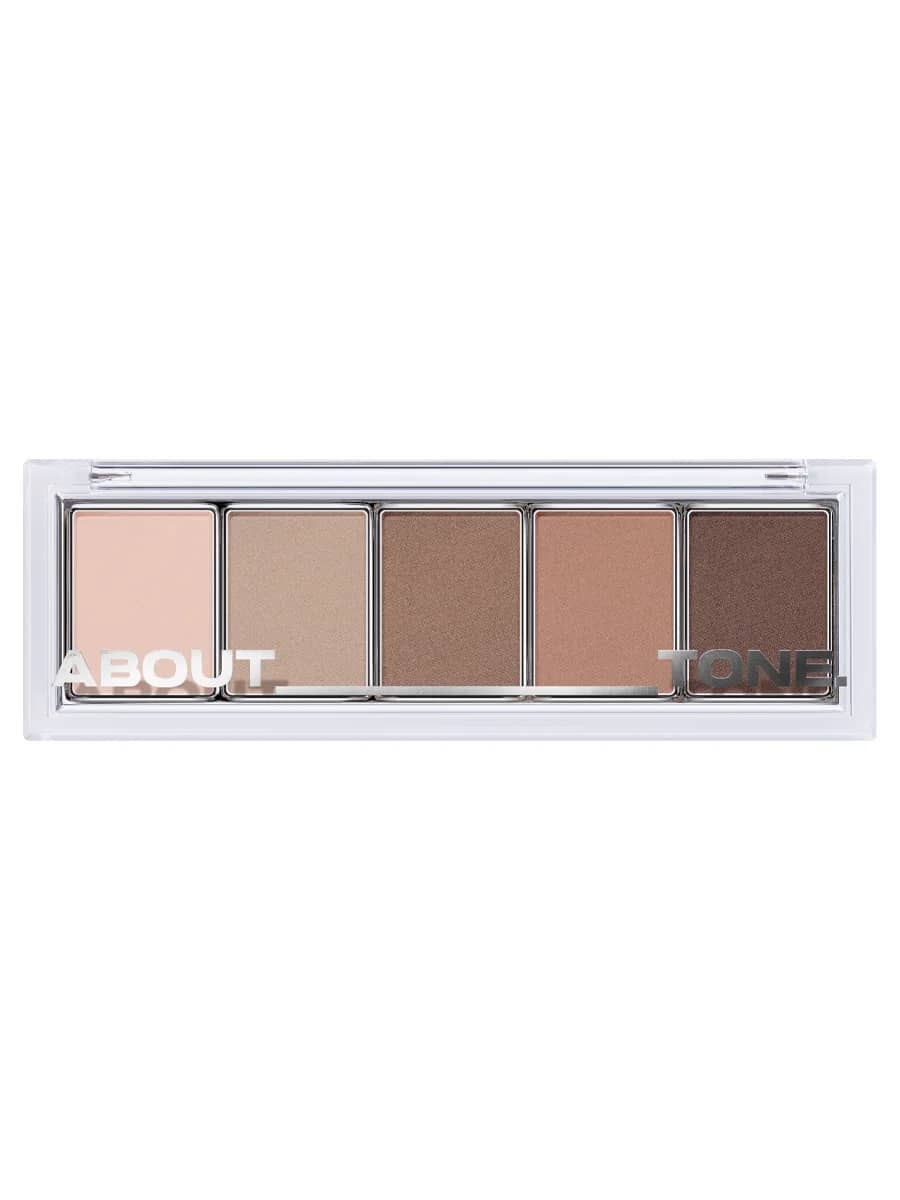 About Tone Палетка матовых теней для век – мягкость Return To Basic Shadow Palette – 02 Soft 9 гр