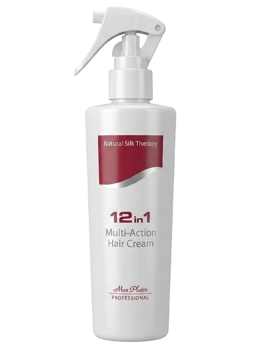 Mon Platin Professional Мультиактивный спрей для волос 12-в-1 с экстрактом черной икры Black Caviar Multi Action Hair Cream 250 мл