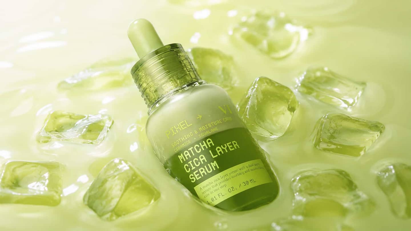 Детокс для кожи зеленым чаем: сыворотка с матчей VT Cosmetics