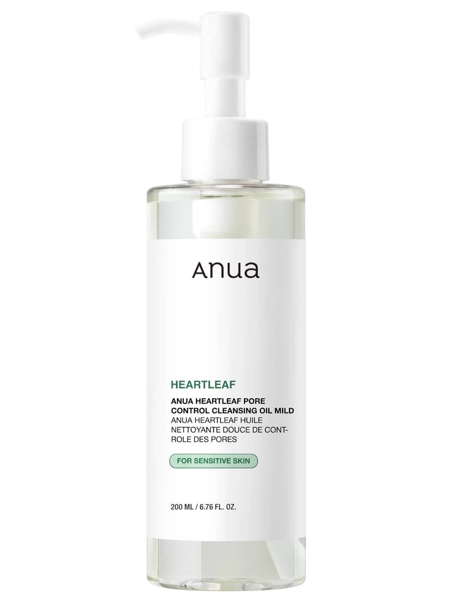 Anua Гидрофильное масло для чувствительной кожи Heartleaf Pore Control Cleansing Oil Mild 200 мл