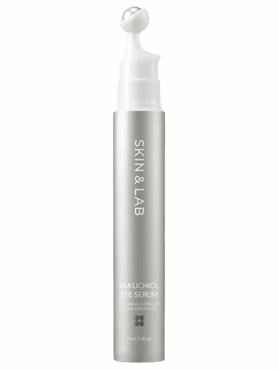 Skin&Lab Омолаживающая cыворотка для глаз с бакучиолом Bakuchiol Eye Serum 15 мл