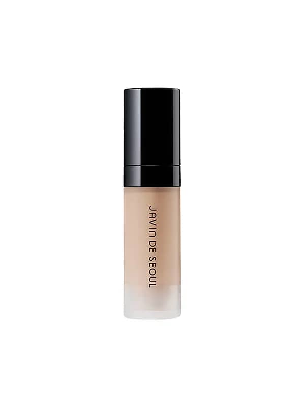 Javin De Seoul Тональный крем с естественным матовым финишем – 21 слоновая кость Wink Foundation SPF50 Mini – Cover Ivory 5 гр