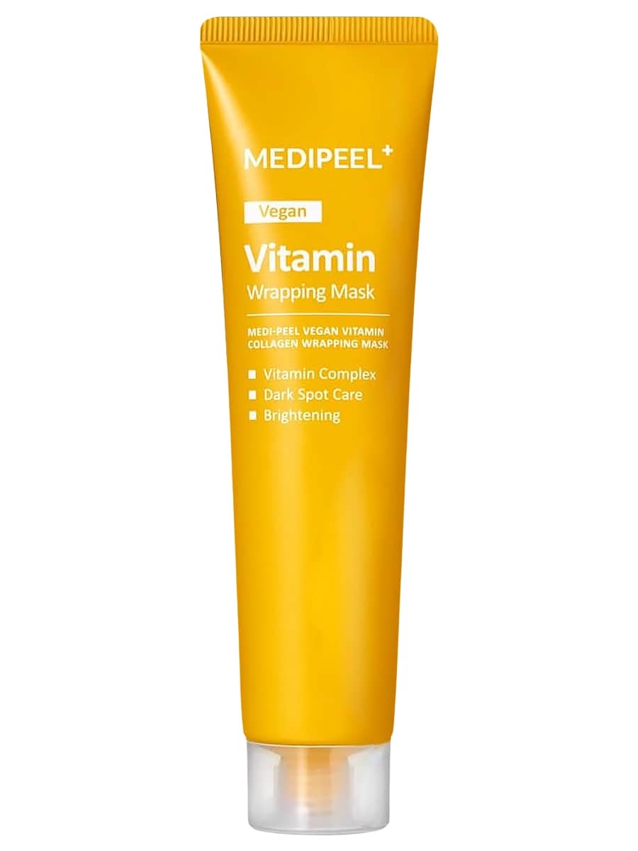 Medi-Peel Витаминная маска-пленка для ровного тона и сияния Vegan Vitamin Collagen Wrapping Mask 70 мл