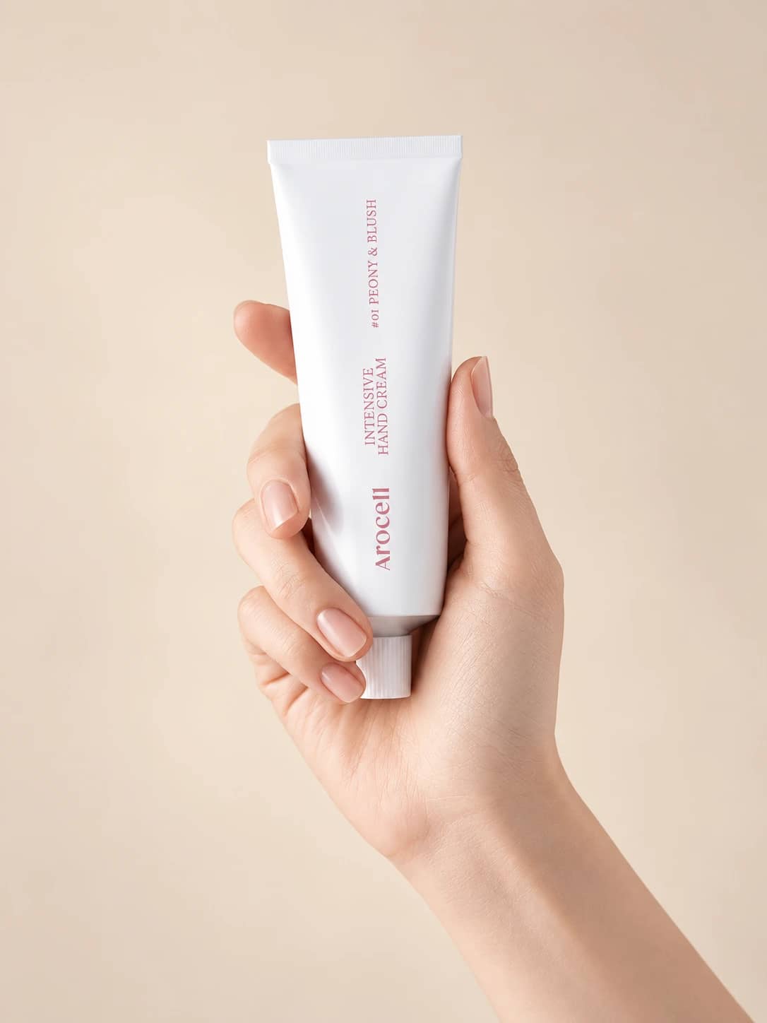 Arocell Омолаживающий крем для рук – цвет пиона Intensive Hand Cream – 01 Peony Blush 50 мл