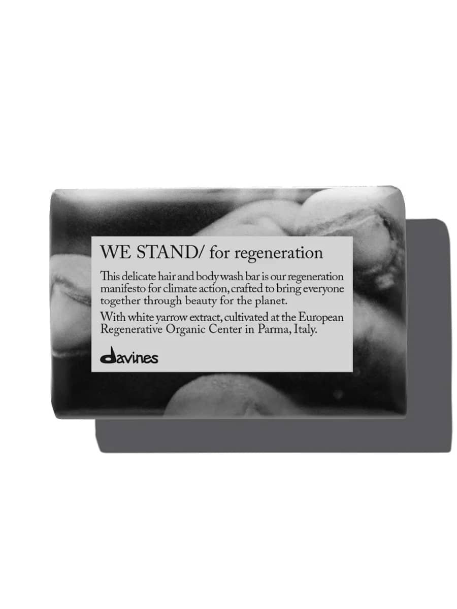 Davines Твердый шампунь для волос и тела We Stand For Regeneration Bar 100 гр