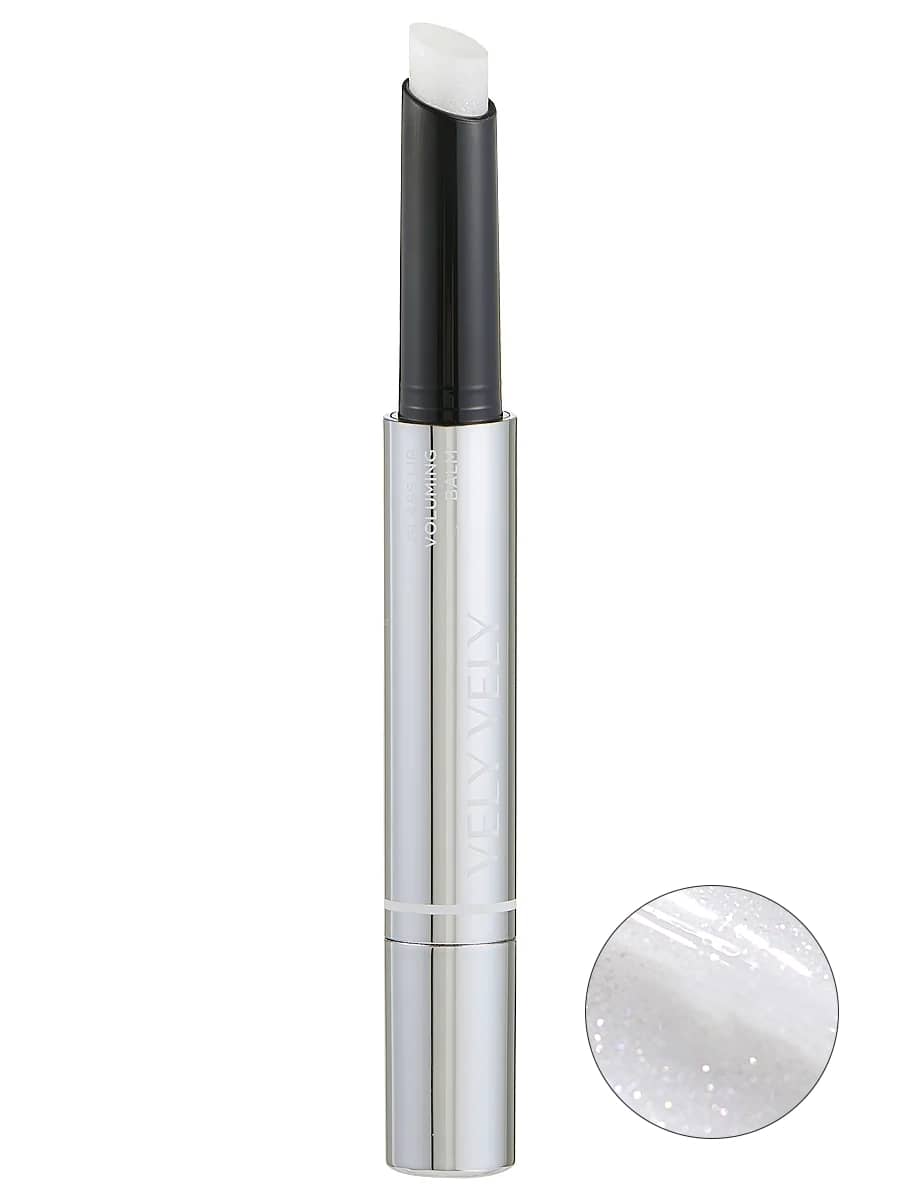 Vely Vely Тающий бальзам для объема губ – прозрачный Glass Lip Voluming Balm – 01 Shining Star 1.7 гр
