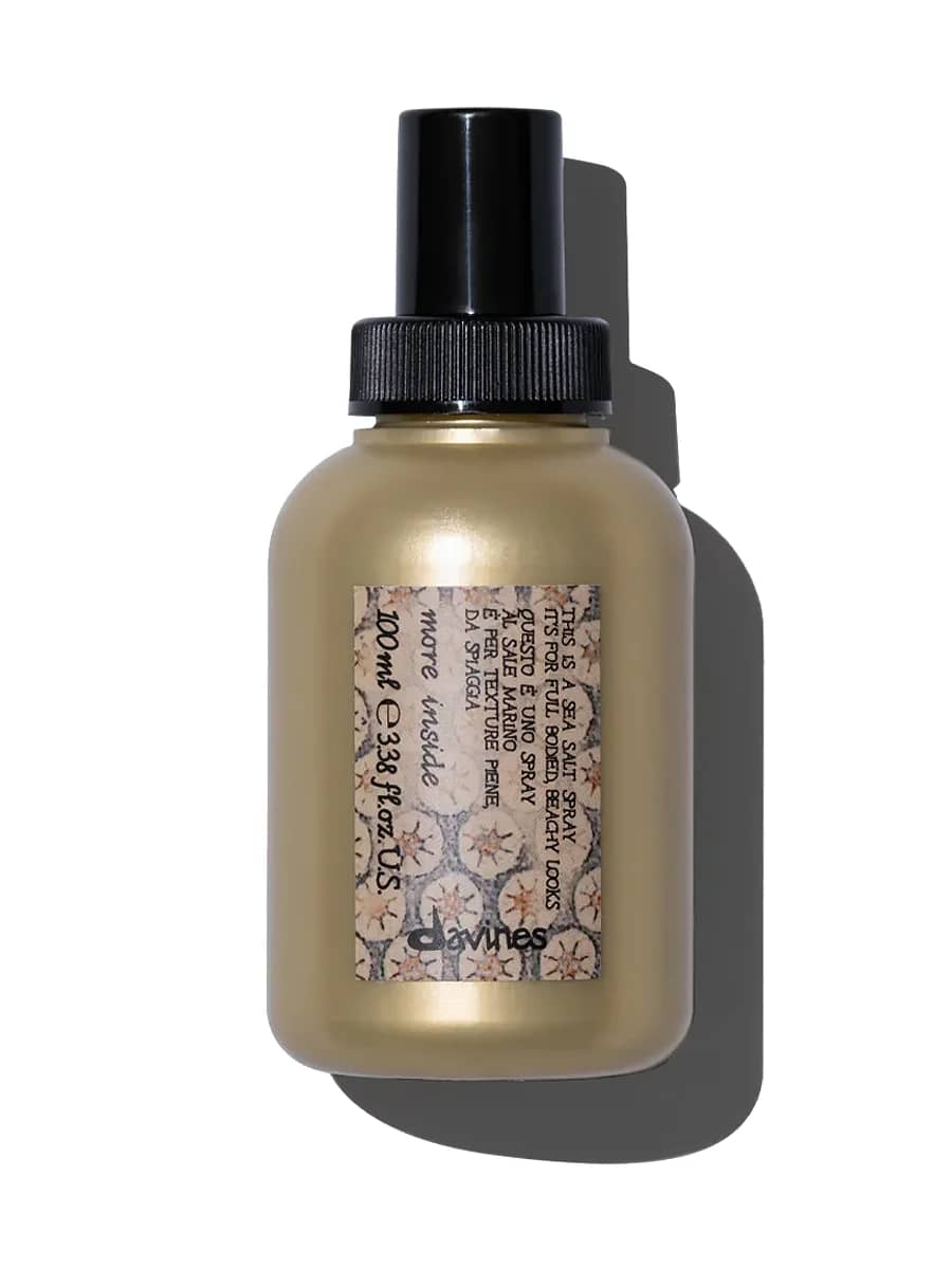 Davines Спрей с морской солью для объемных свободных укладок More Inside Sea Salt Spray 100 мл