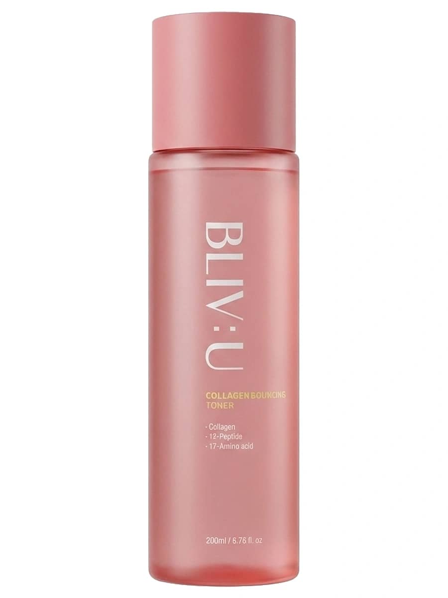 BLIV:U Коллагеновый увлажняющий тонер с пептидами Collagen Bouncing Toner 200 мл