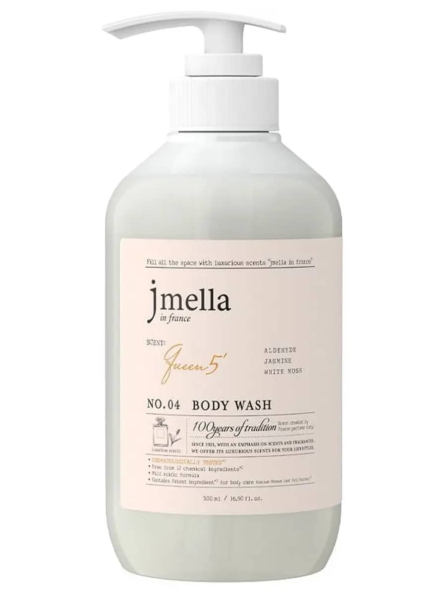 Jmella Парфюмированный гель для душа In France Queen 5 Body Wash 500 мл