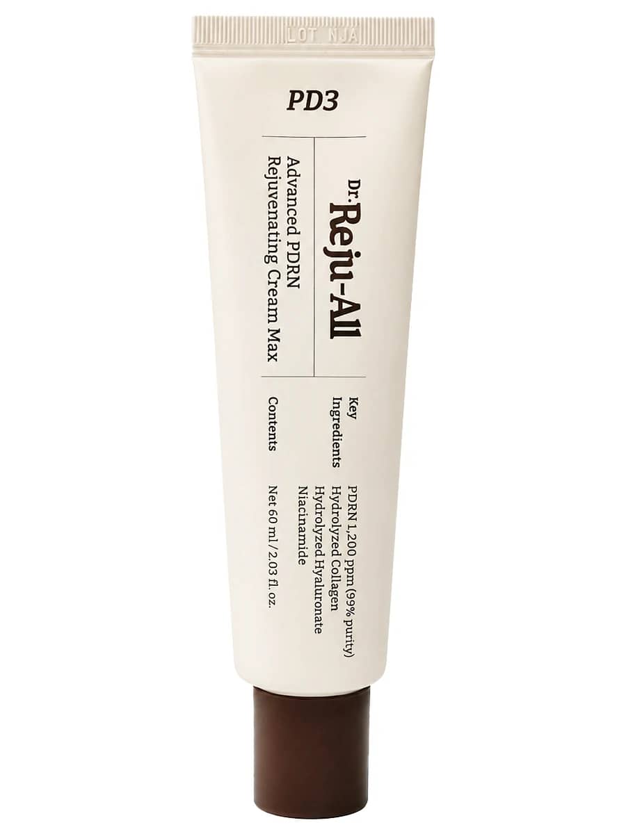 Dr.Reju-All Восстанавливающий крем с ПДРН для поврежденной кожи Advanced PDRN Rejuvenating Cream 60 мл