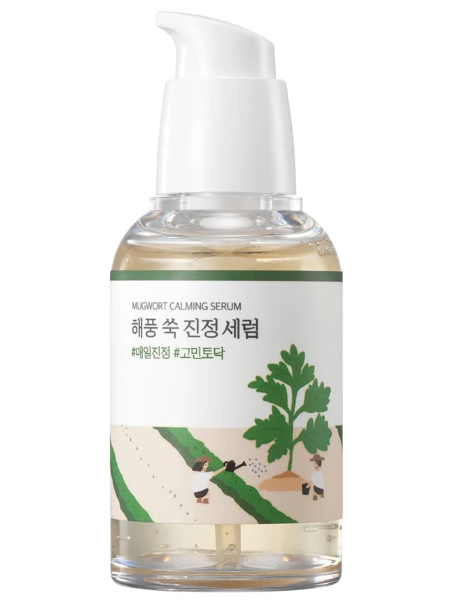 Round Lab Успокаивающая сыворотка с экстрактом полыни Mugwort Calming Serum 50 мл