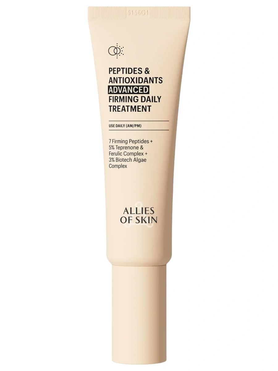 Allies of Skin Усиленный укрепляющий пептидный крем с антиоксидантами Peptides&Antioxidants Advanced Firming Daily Treatment 48 мл
