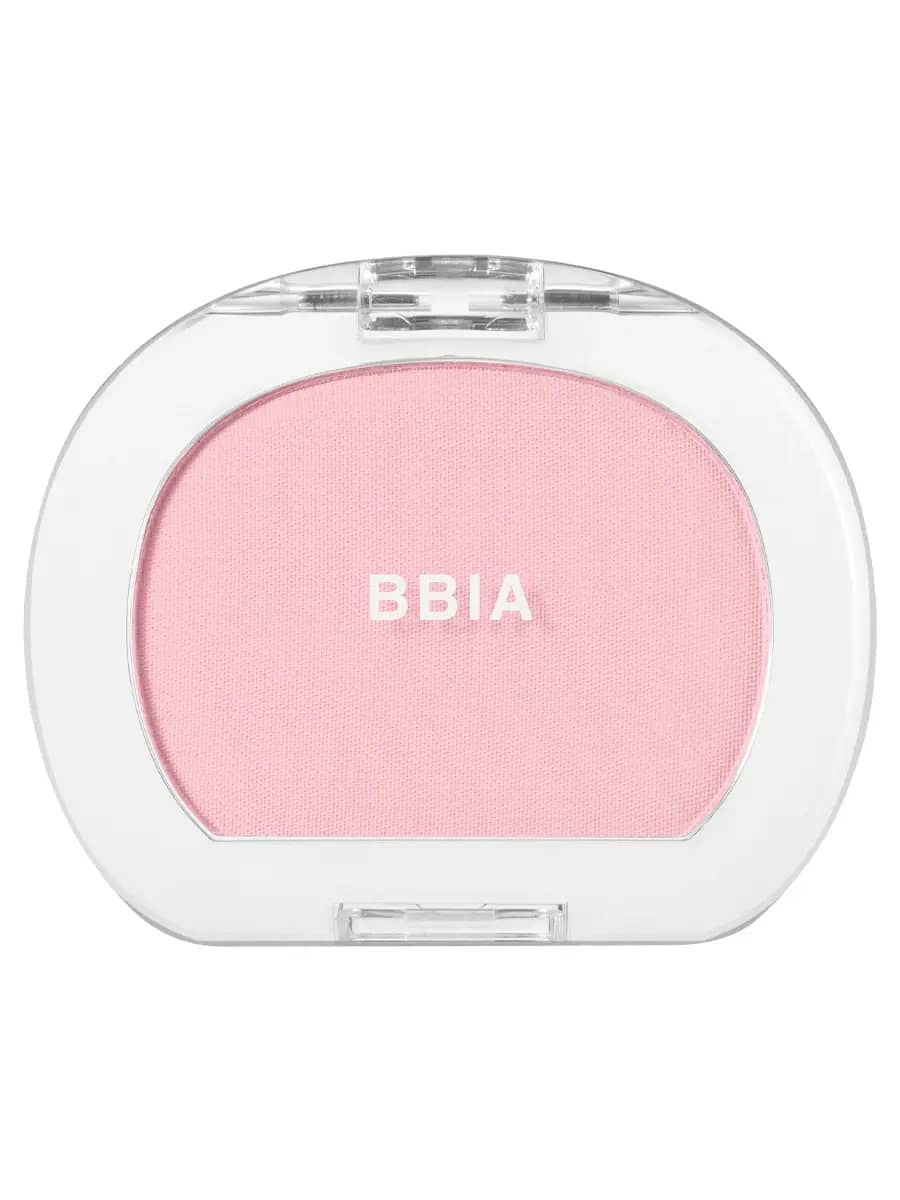 BBIA Ультратонкие пудровые румяна – молочно-розовый Last Blush – 09 Cherish 4 гр