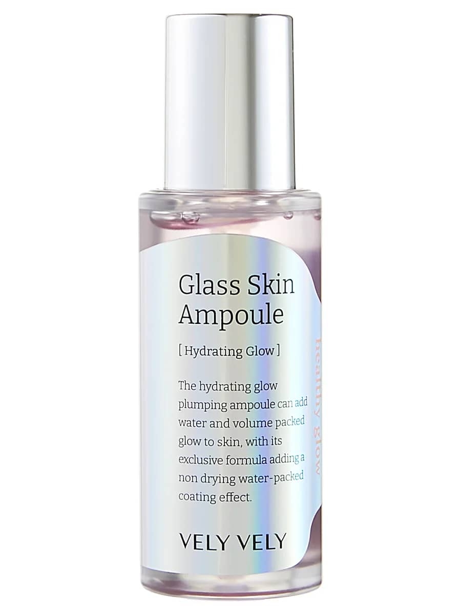 Vely Vely Увлажняющая сыворотка с ПДРН для сияния кожи Glass Skin Ampoule 40 мл