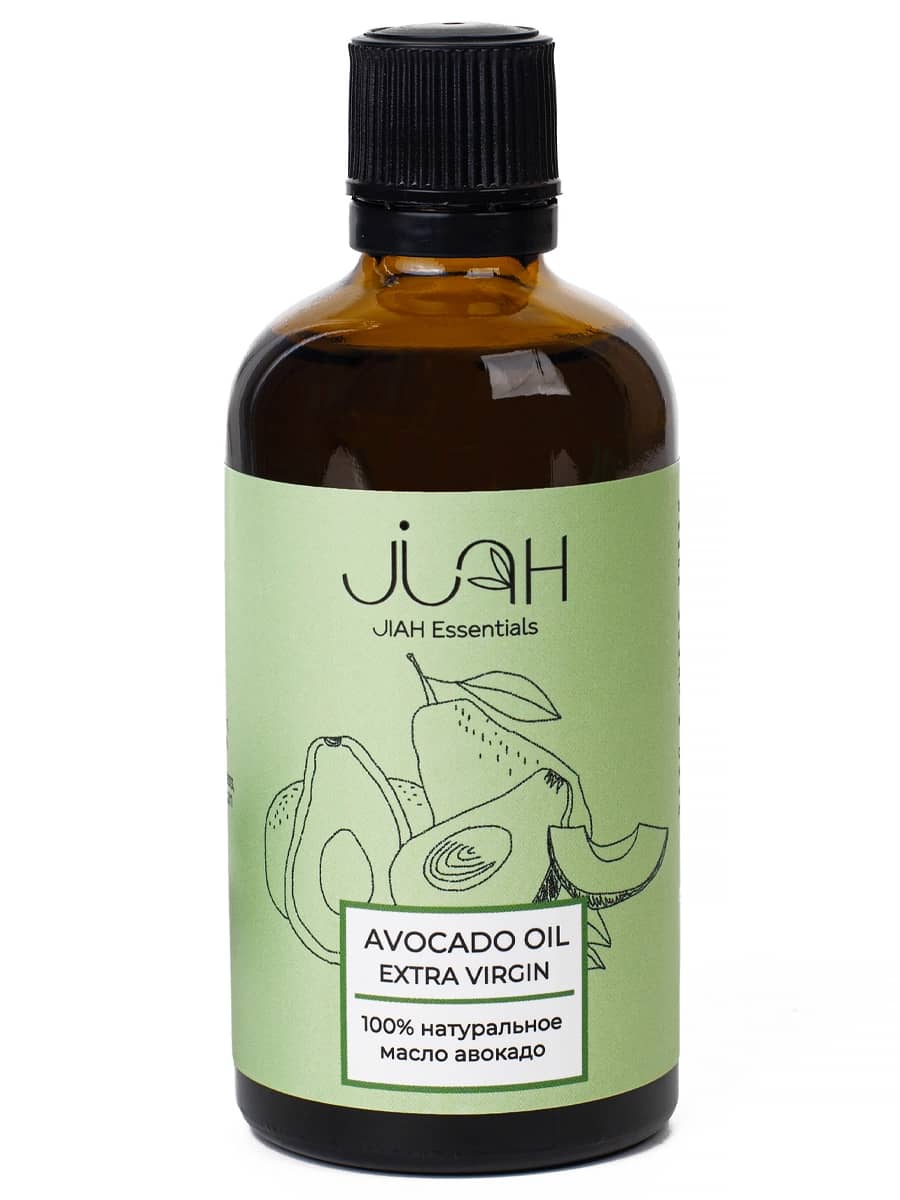 JIAH Essentials 100% Натуральное масло Авокадо 100 мл