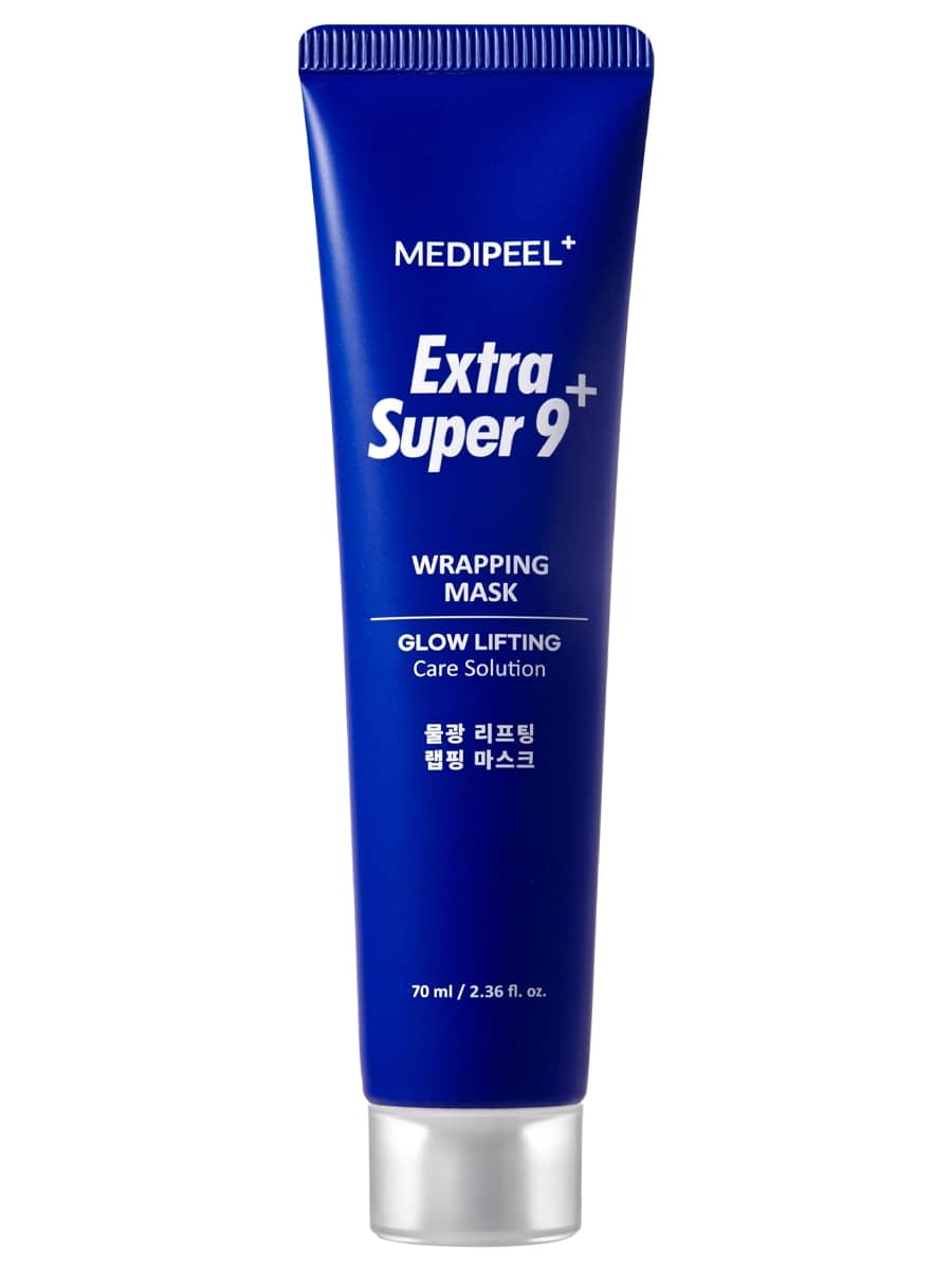 Medi-Peel Маска-пленка c кислотами для сужения пор и сияния Extra Super 9 Plus Water Glow Lifting Wrapping Mask 70 мл