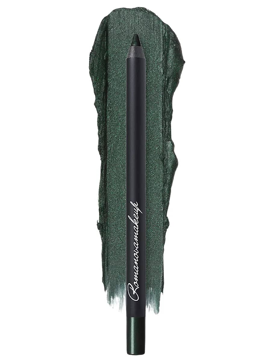 Romanovamakeup Карандаш для глаз «Emerald» Sexy Smoky Eye Pencil 1.2 гр