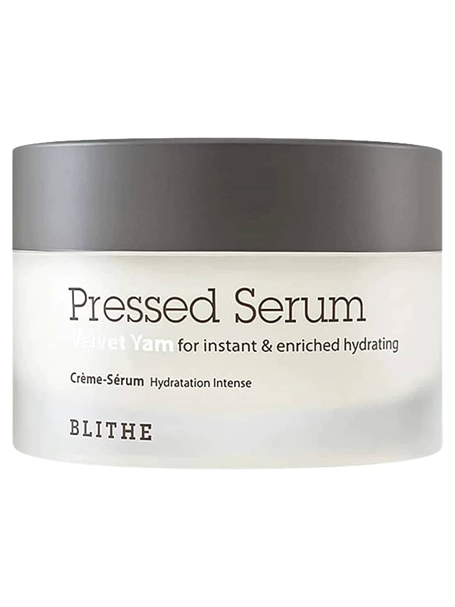 Blithe Питательная и омолаживающая крем-сыворотка «Бархатный ямс» Pressed Serum Velvet Yam 50 мл