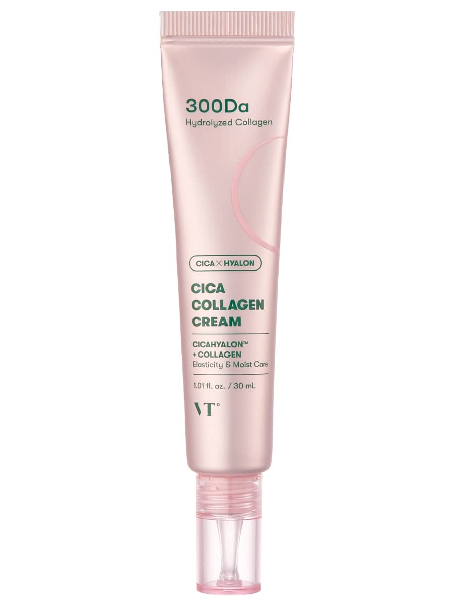 VT Cosmetics Увлажняющий крем с коллагеном и пептидами Cica Collagen Cream 30 мл