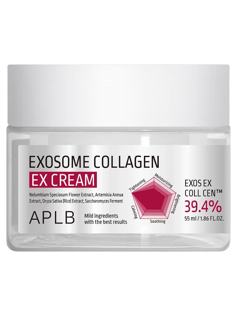 APLB Крем для лица с экзосомами и коллагеном Exosome Collagen EX Сream 55 мл
