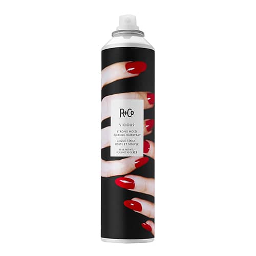 R+Co Спрей для укладки подвижной фиксации «Загул» Vicious Strong Hold Flexible Hairspray 310 мл
