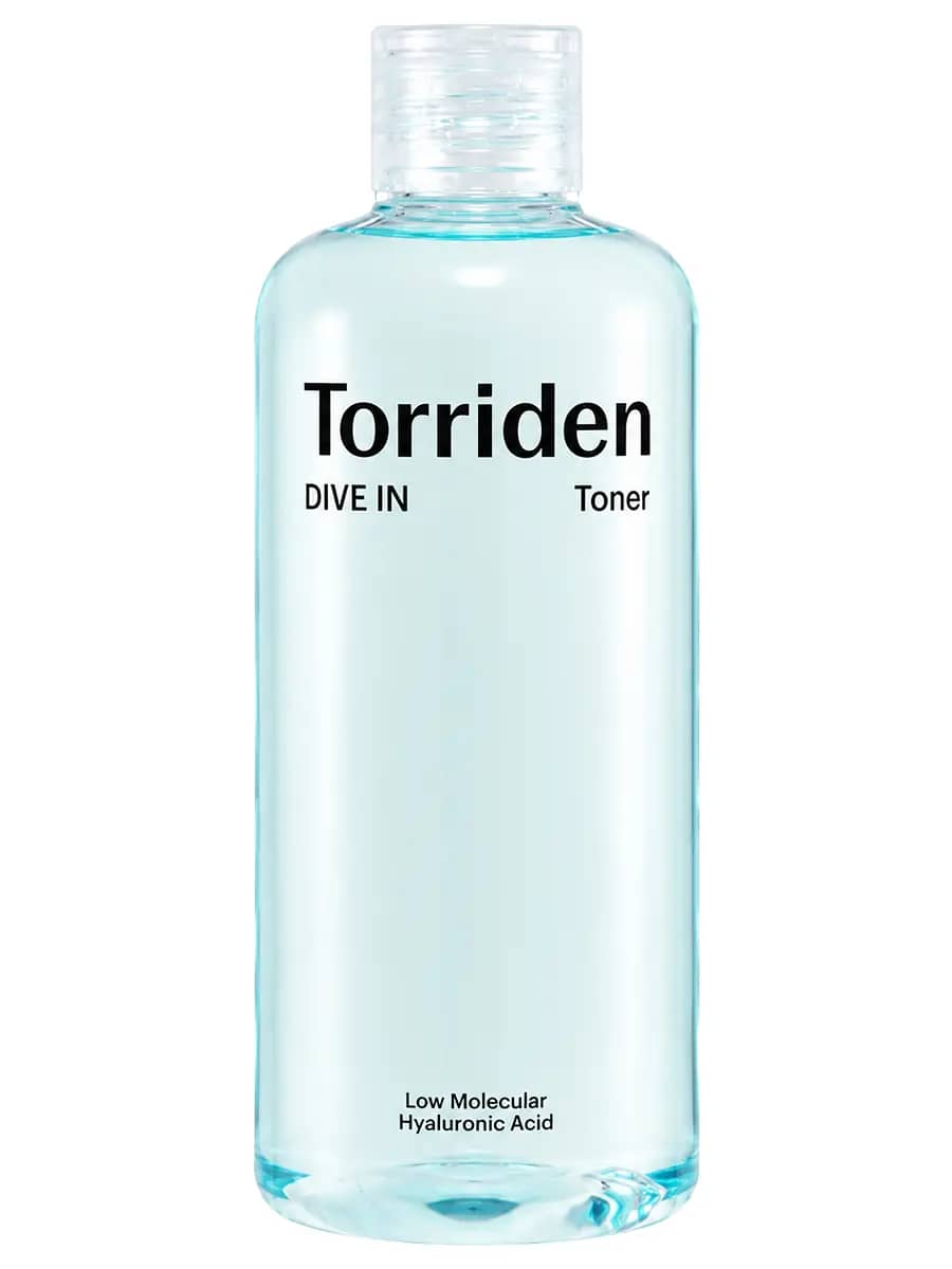 Torriden Увлажняющий низкомолекулярный тонер для лица с гиалуроновой кислотой Dive In Low Molecular Hyaluronic Acid Toner 300 мл
