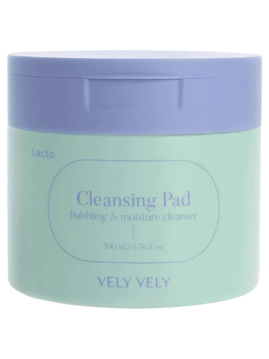 Vely Vely Очищающие пэды с лактобактериями Lacto Cleansing Pad 70 шт