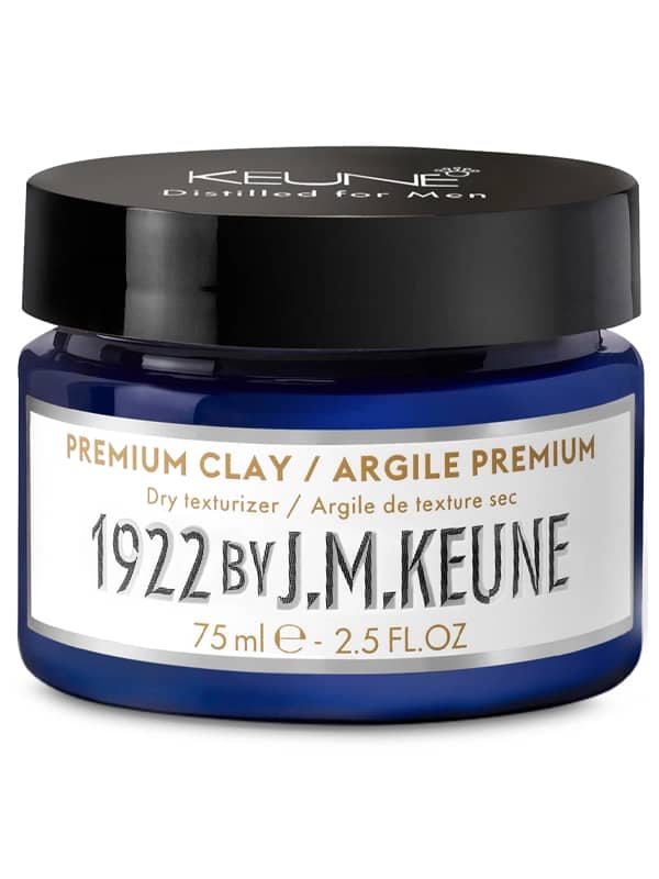 Keune Премиум глина сильной фиксации с матовым эффектом 1922 Premium Clay 75 мл
