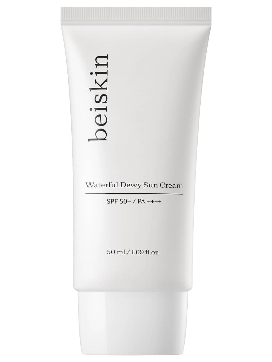 Beiskin Увлажняющий солнцезащитный крем для чувствительной кожи SPF50+ PA++++ Waterful Dewy Sun Cream 50 мл