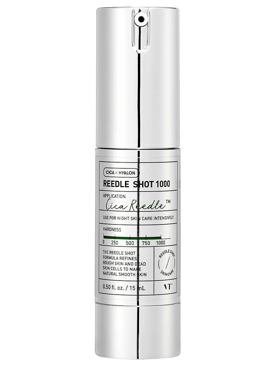 VT Cosmetics Локальная бустер-сыворотка с микроиглами Cica Reedle Shot 1000 15 мл