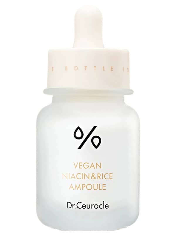Dr. Ceuracle Осветляющая ампула с ниацинамидом и экстрактом риса Vegan Niacin & Rice Ampoule 30 мл