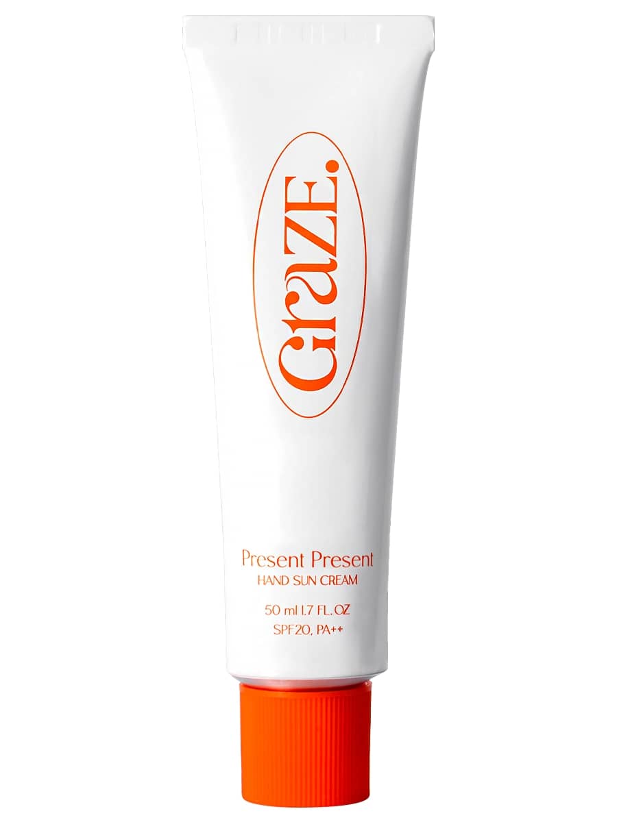Graze Point Парфюмированный солнцезащитный крем для рук SPF20 Present Present Hand Sun Cream 50 мл