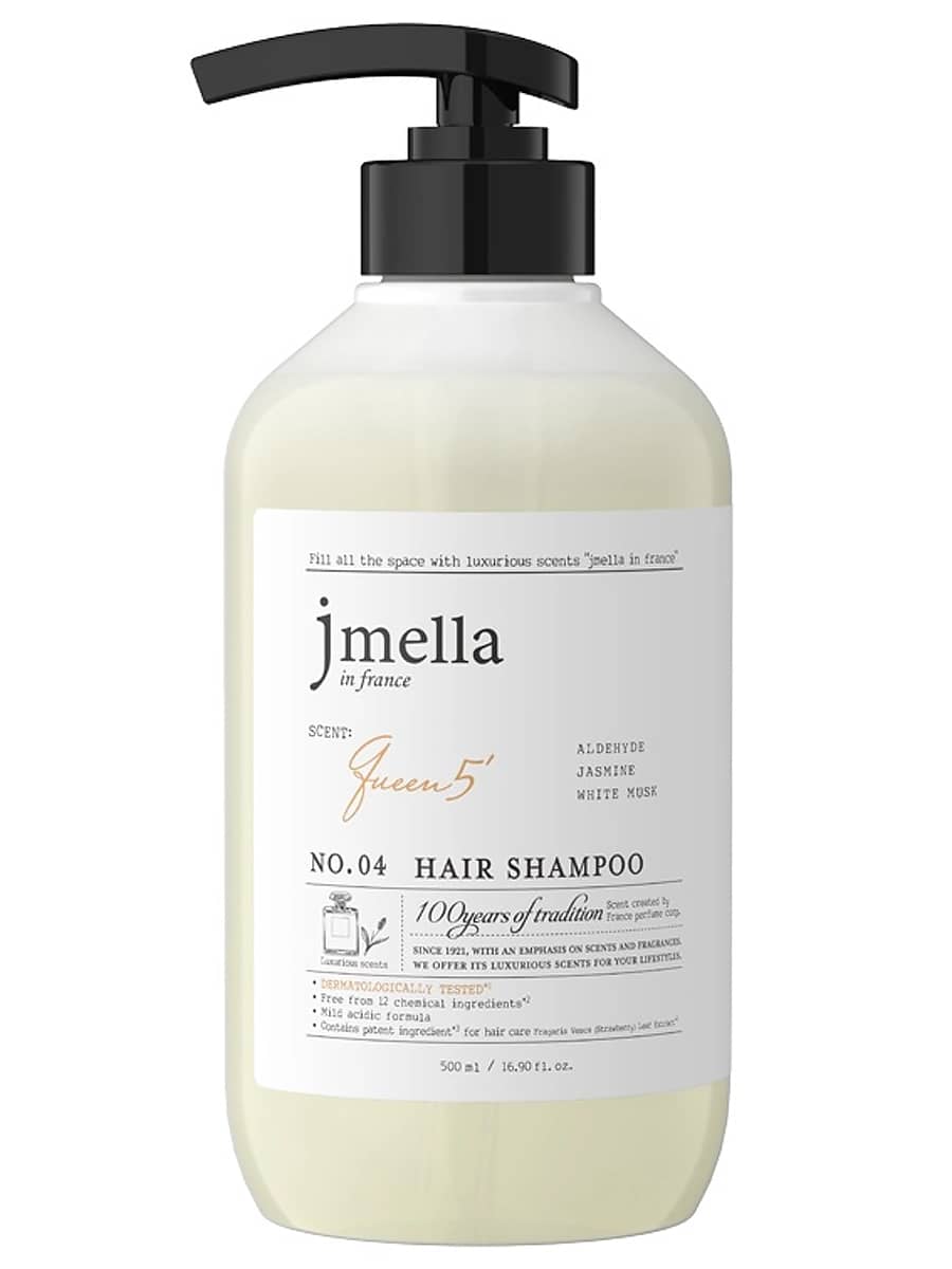 Jmella Парфюмированный шампунь для всех типов волос In France Queen 5 Hair Shampoo 500 мл