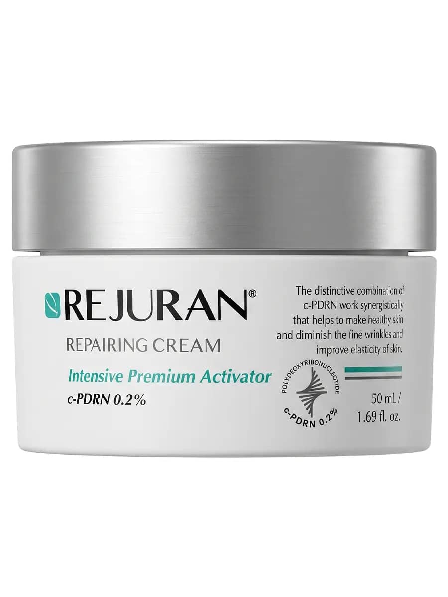REJURAN Интенсивный восстанавливающий крем с ПДРН для уставшей кожи Repairing Cream 50 мл