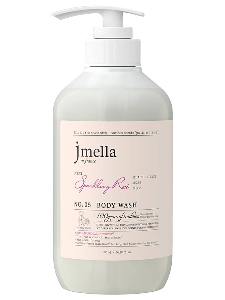 Jmella Парфюмированный гель для душа In France Sparkling Rose Body Wash 500 мл