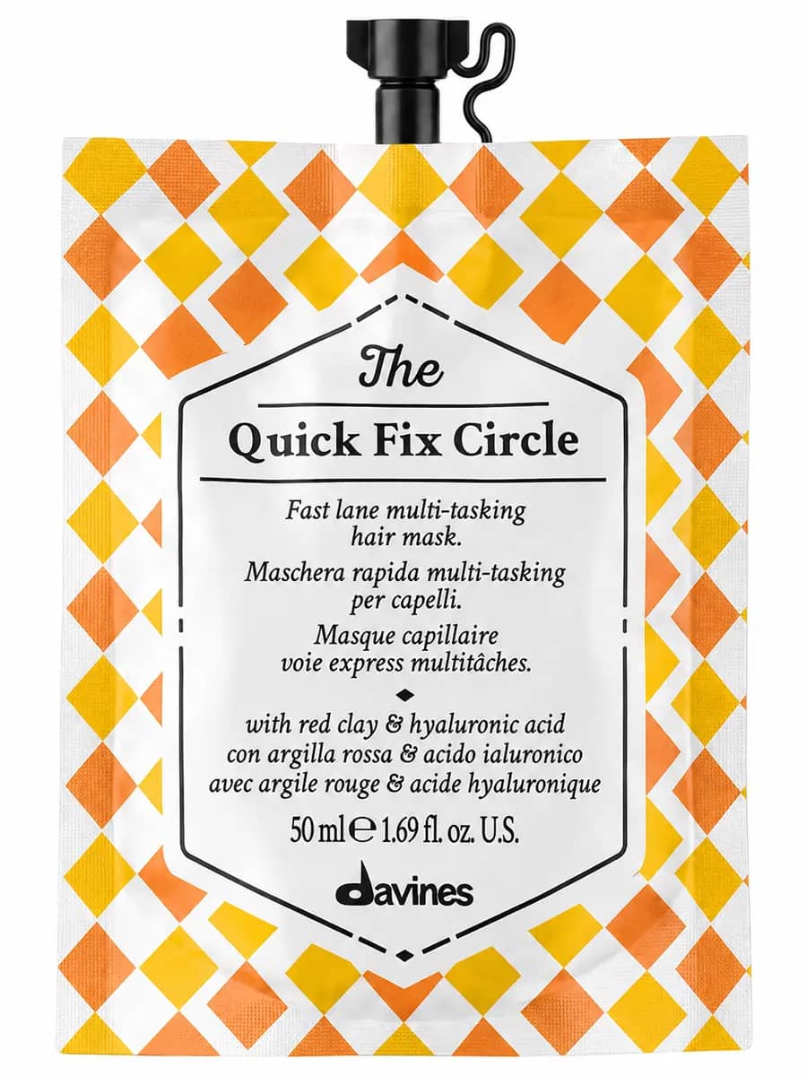 Davines Интенсивная питательная маска для защиты и эластичности волос The Restless Circle 50 мл